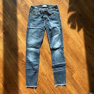 Mother Denim Skinny Ankle Jeans